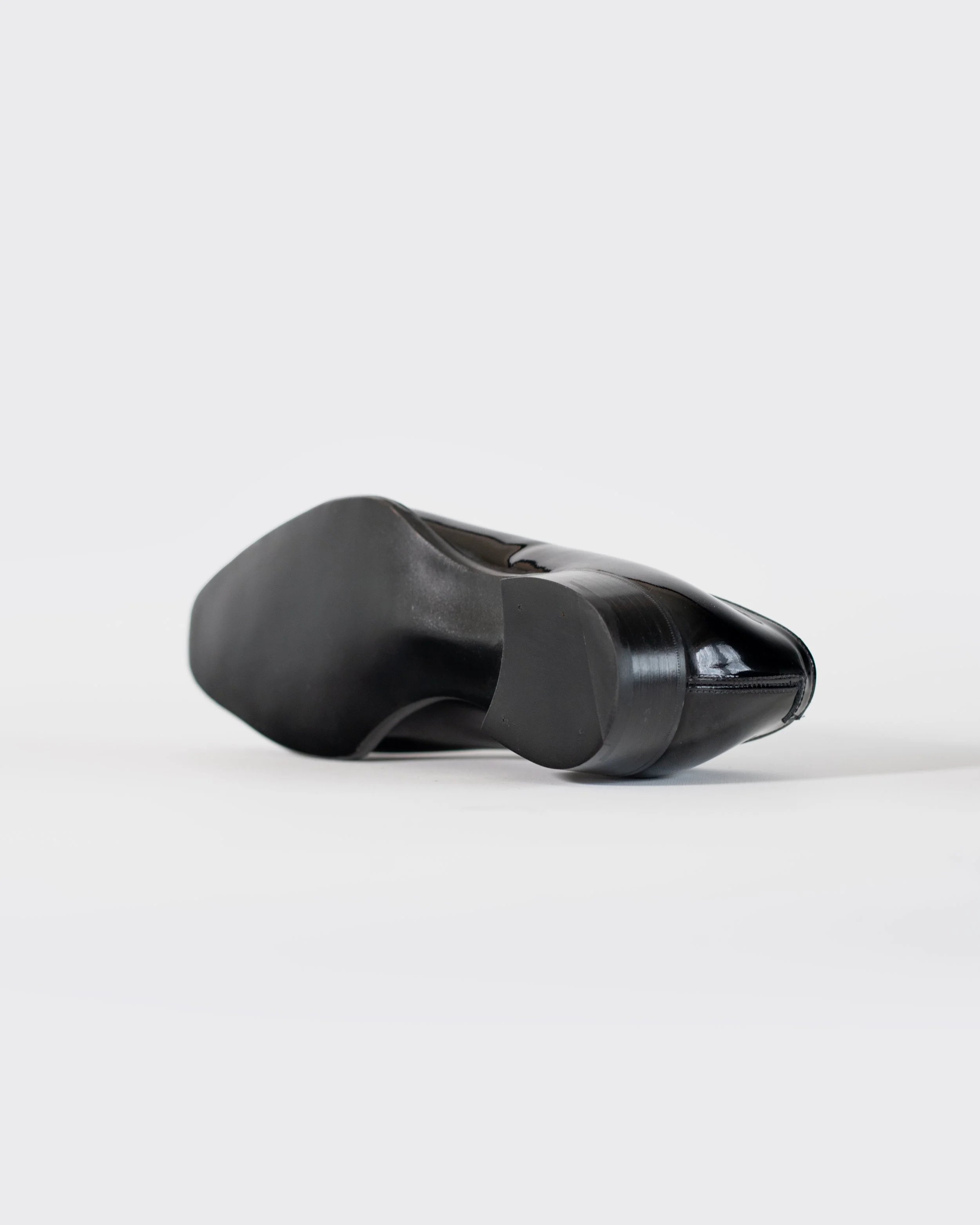 Merlin in Black Patent — George Cleverley